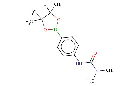 4-(3-DIMETHYLUREIDO)PHENYLBORONIC ACID, PINACOL ESTER